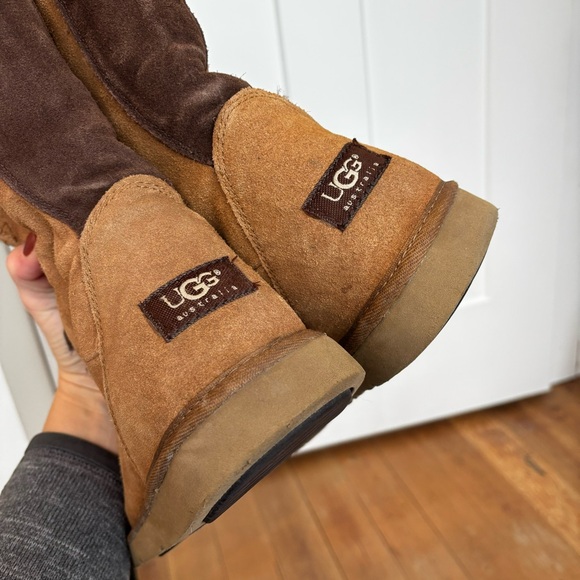 Vintage Ugg Appalachian Boots Sz 10 - Picture 11 of 14